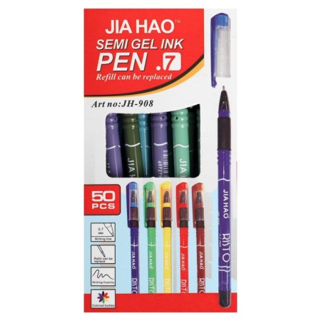 Ballpoint pen "Classic", blue rod, line 0.7 mm, Mix case (barcode on the piece)-3