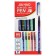 Ballpoint pen "Classic", blue rod, line 0.7 mm, Mix case (barcode on the piece)