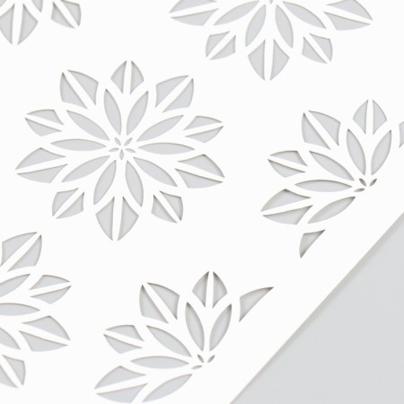 Stencil "Flowers" 16x24 cm-2