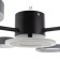 Causteen with PDD 2300/7GR LED 150W 3000-6000K gray 75x75x9 cm Bayerlux