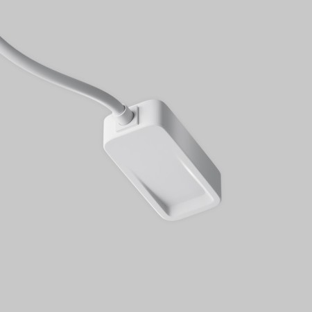 Power supply for the built-in track system Technical TRA084B-12W-200, 200x2.5x1.8 cm, white color-1