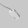 Power supply for the built-in track system Technical TRA084B-12W-200, 200x2.5x1.8 cm, white color