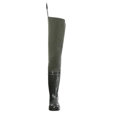 Swamp boots "leopard", PVC boots, size 43, olive color, SB-3