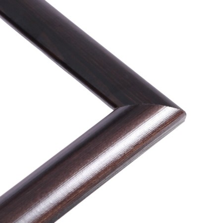 Frame for paintings (mirrors) 30 x 40 x 2.6 cm, wood, berta, dark brown-4
