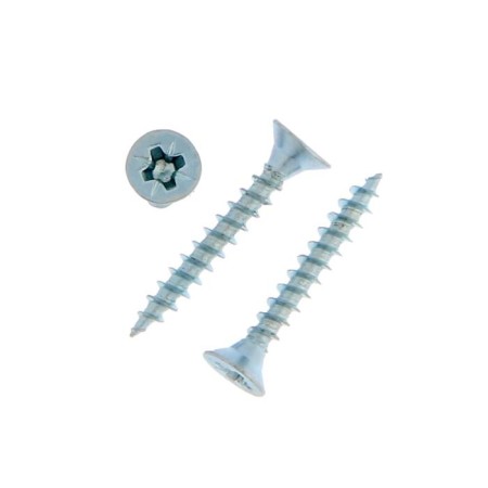 Self -tapping screws universal tundra Krep 3.5x25 mm, zinc, 23 pcs.