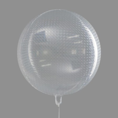 Polymer ball 24 ", sphere, transparent color