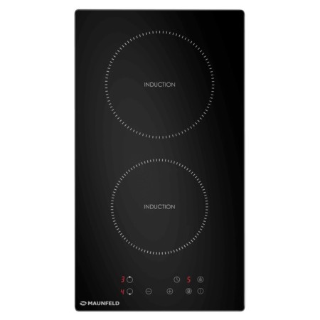 Hlect surface Maunfeld AVI292STBK, induction, 2 burners, sensor, black