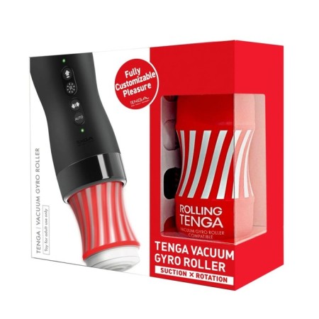 Tenga Vacuum Gyro Roller 3S: Masturbator and device for rotating and creating vacuum 104033