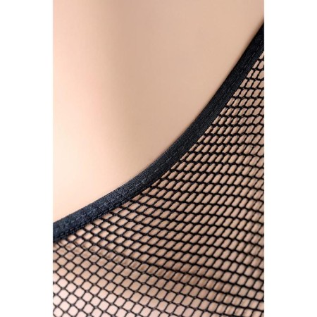 Candy Girl costume with a lace collar, black color, size OS-5