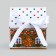 Box a gift New Year's folding "gingerbread house", 15 x 18 x 10 cm, New Year