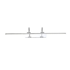 ST LUCE Painting SL444.111.01. 1x18 W, LED, 4000K, 900 LM, 80x14.5 cm, chromium color