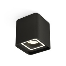 Ambrella Light Light Luminaire, XS7841020, MR16 GU5.3, GU10 LED 10 W, Black Black Polish
