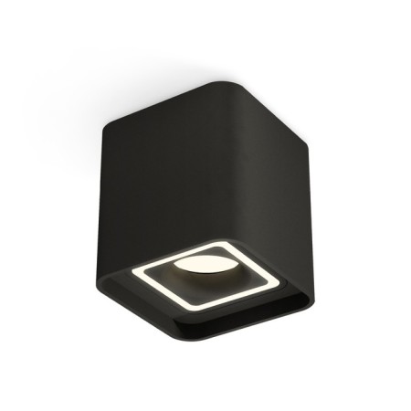 Ambrella Light Light Luminaire, XS7841020, MR16 GU5.3, GU10 LED 10 W, Black Black Polish