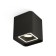 Ambrella Light Light Luminaire, XS7841020, MR16 GU5.3, GU10 LED 10 W, Black Black Polish