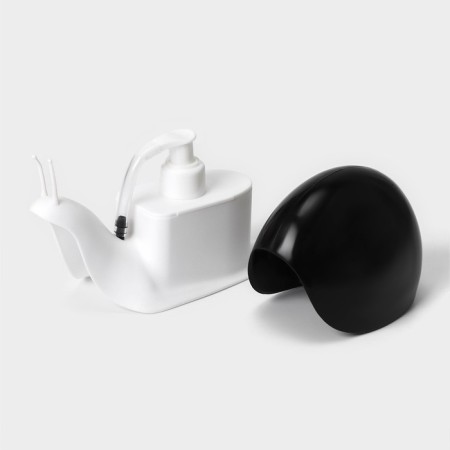 Liquid soap dispenser "Snail", 120 ml, color mix-3