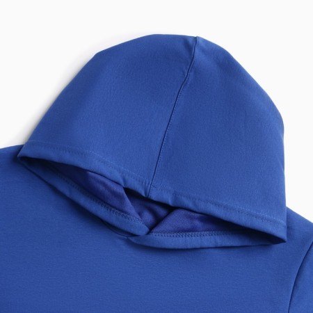 Feminine sweatshirt, color bright blue, size 48-8