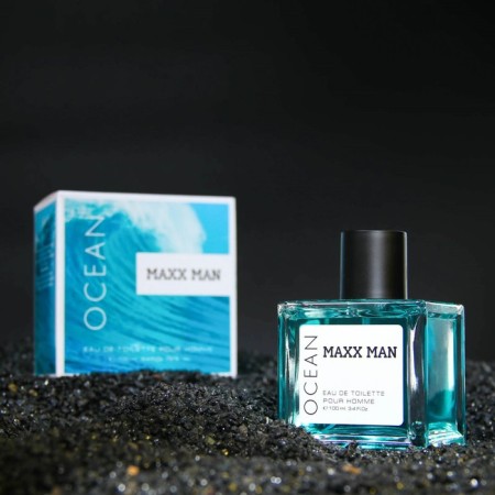 Male Water Male Maxx Man Ocean, 100 ml (based on Blue Label (Givenchy)-5