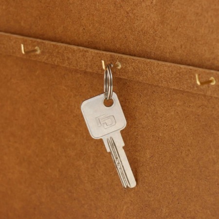 Key of "Robber" Milk oak 26x31 cm-3