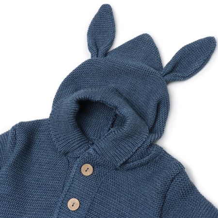 Kolonizon Knitted crumb I "Bunny" Growth 74-80 cm-3