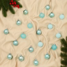 Set of balls plastic D-4 cm, 20 pcs 