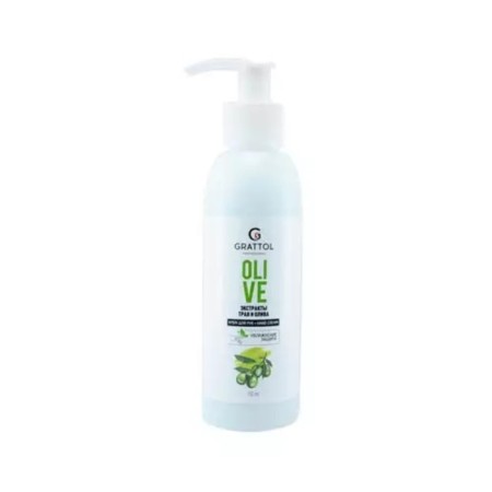 Hand cream Grattol "Extracts of Herbs and Oliva", 150 ml