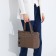 Board of lightning, 2 external pockets, color light brown