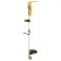 Trimmer electric Denzel TE-1200, 1200W, 380 mm, coil+disk, collapsible rod