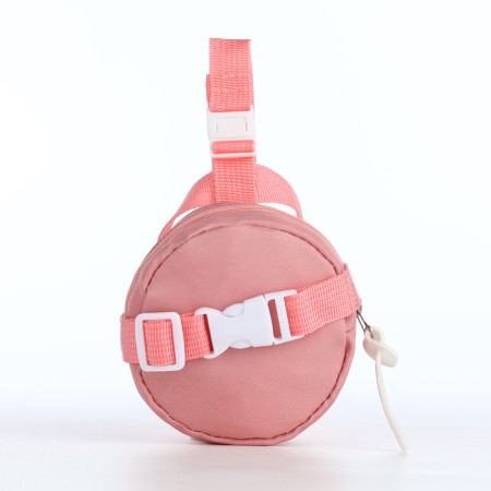 Board children's belt on the zipper "chosen", the color is pink-1