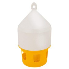 Bunker feeder for poultry at 5 kg, plastic, colombi