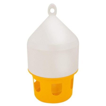 Bunker feeder for poultry at 5 kg, plastic, colombi