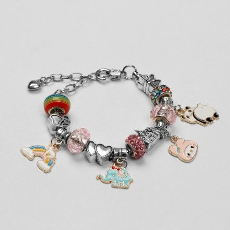 Set for creating bracelets "Advent Calendar" Princess, 26 items, color-1