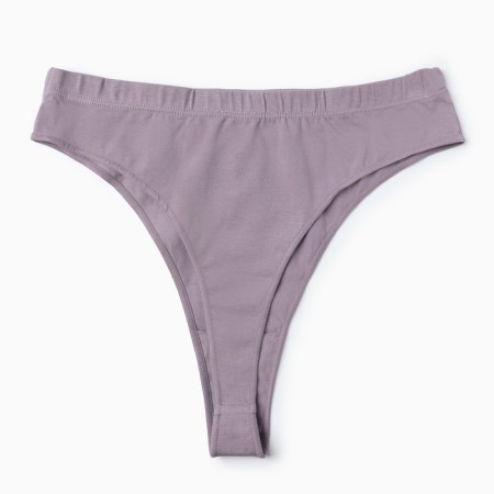 Panties female Braziliana, lilac color, size 46 (m)-3