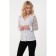 Female jacket, size 42, white color