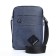 Male bag, blue color