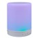 Portable column Pero WS04, 3 W, Bluetooth 5.3, 400 mAh, backlight, white