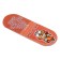 Magnetic bookmark 6 pcs "Robots", (25x35mm is folded), on the substrate