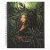 A notebook of 96 sheets in a cage on the crest Tropic Style, a hard cover, matte lamination, foil embossing, mix