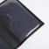 Cover for passport, black color