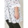 Women's tunic, size 74, white color