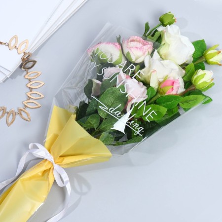 Flowers "You are my sunshine" yellow, 30 x 10 x 45 cm