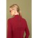 Women's dress, size 44, red color