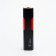 Gas lighter, piezo, with a regulator, 9 x 2.2 cm, black and red
