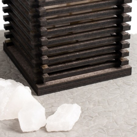Salt lamp "Well" E14 15W 1.8-2 kg-4