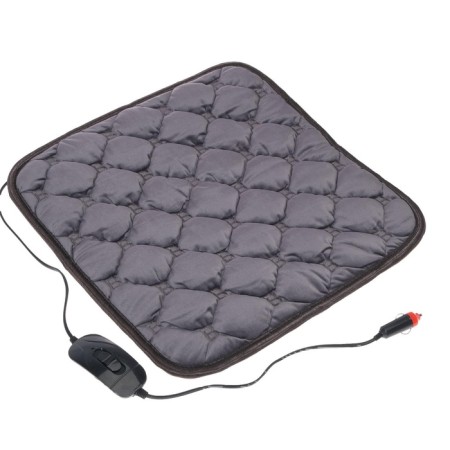 Torso heated cape, 12 V, regulator, 42 × 42 cm, wire 90 cm, gray-3