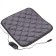 Torso heated cape, 12 V, regulator, 42 × 42 cm, wire 90 cm, gray