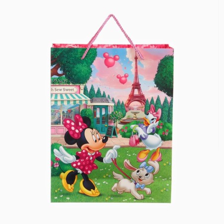 Gift package 3D "Let dreams come true!" 40x31x11.5 cm, Minnie Mouse-5