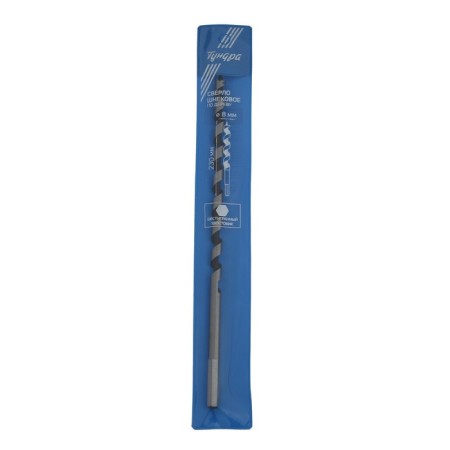 Wood drill screw tundra, hexagonal shank, 8 x 230 mm-1
