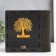 Pig a case-book "Tree" 14x14 cm