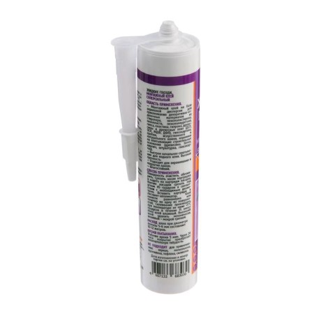 Ecolux liquid nails, super -sitting, white-1
