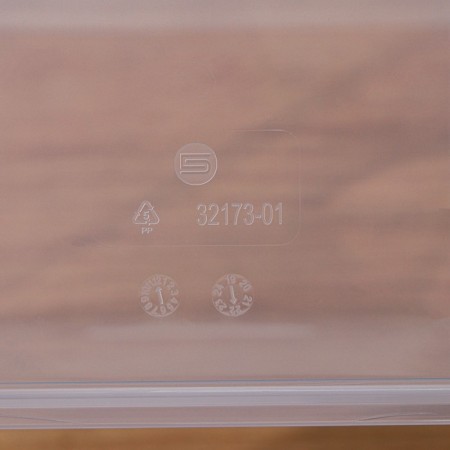 Storage container without a Rolly cover, 10.6 l, 16.8 × 30.5 × 24.2 cm, transparent-9